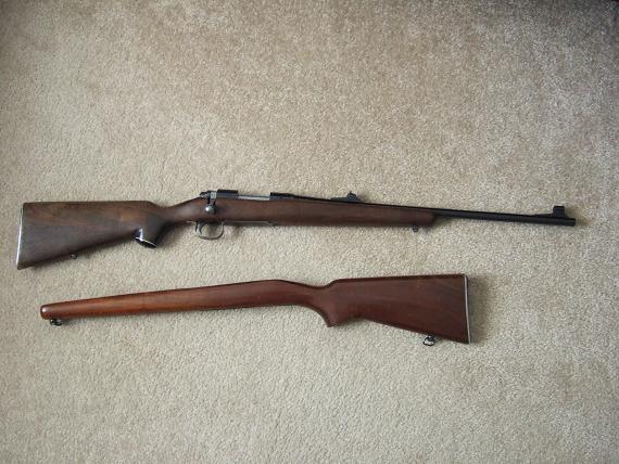 Had an old Remington kicking around