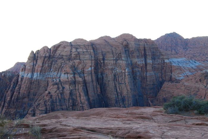 Nice little cliff side.