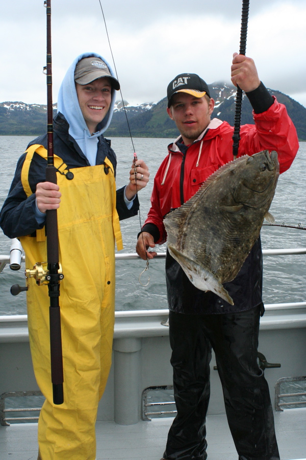 My first Halibut