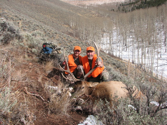 Moose Gets Elk