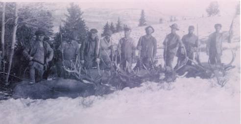 1928 Elk Hunt