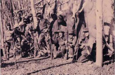 1937 Deer Hunt