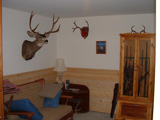 Re: Who does your big game taxidermy work?