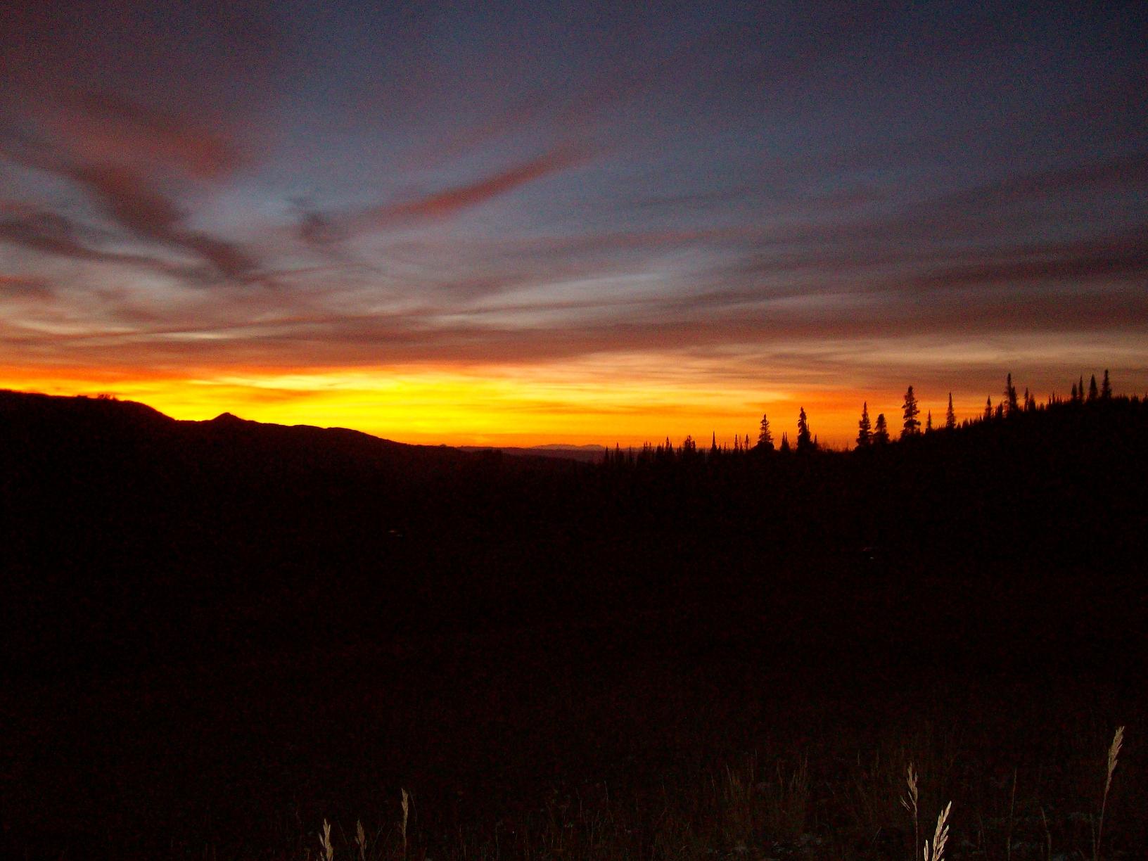 Opening Morning Sunrise