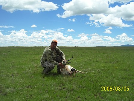 2006 new mexico antelope hunt !!!!!