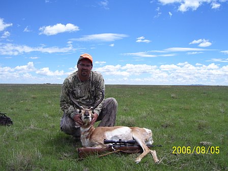 2006 new mexico antelope hunt !!!!!