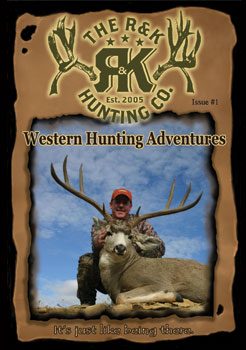 Prize - Western Hunting Adventures DVD