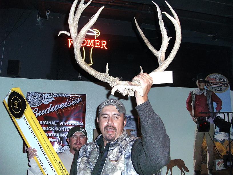 Elko, Nevada Big Buck Contest.