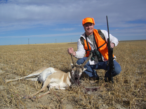 2009 Rifle goat hunt pics