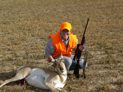 2009 Rifle goat hunt pics