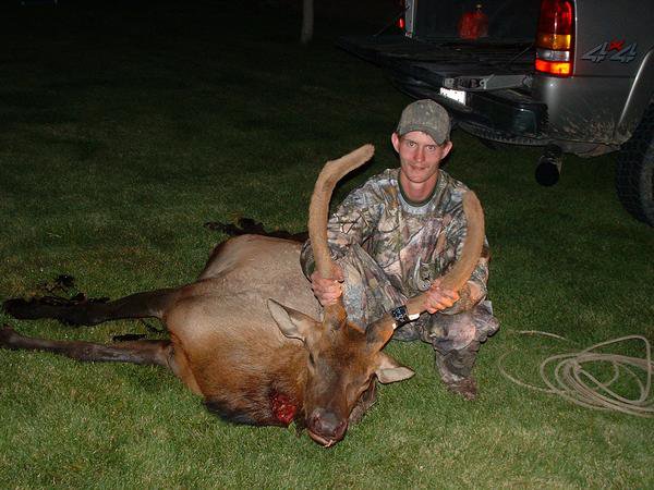 07 first elk with a bow