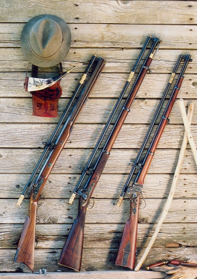 Traditional Muzzle-Loaded Bullet Rifles