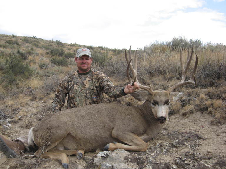 This is a buck I got in Idaho last year that goes 199.