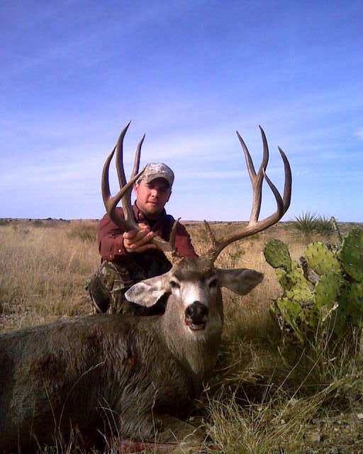 Re: Any other Texas muley hunters here?