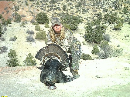 mamma&#039;s first turkey