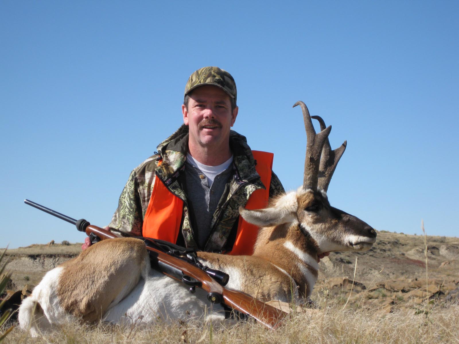 my 2008 Wyoming Public Land pronghorn