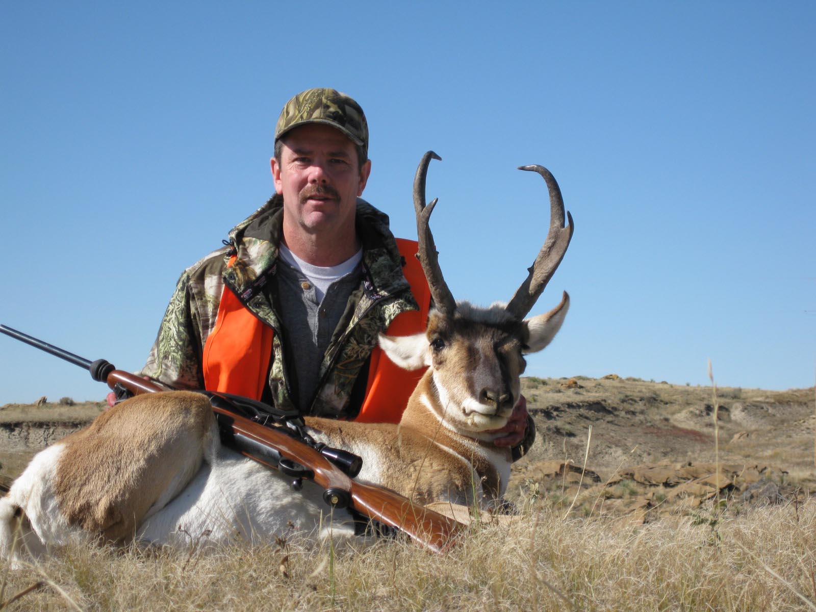 my 2008 Wyoming Public Land pronghorn