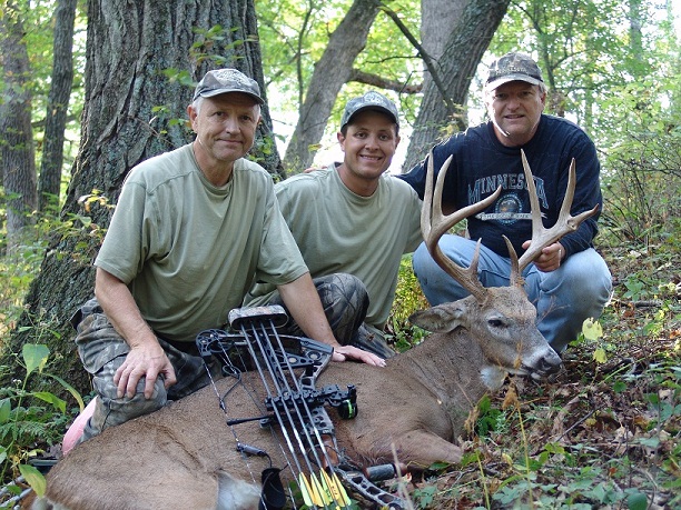 Opening Morning Bow Season 2009