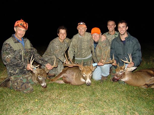 Opening Evening Shotgun Season 2009