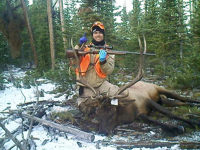 Re: MY FIRST ELK!!!!