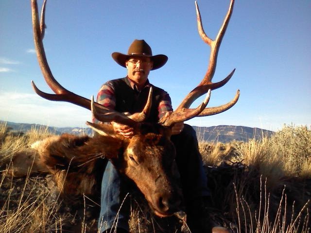 Nice Wyoming DIY bull