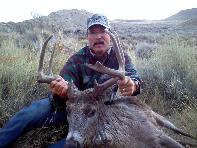 Re: lost wyoming buck