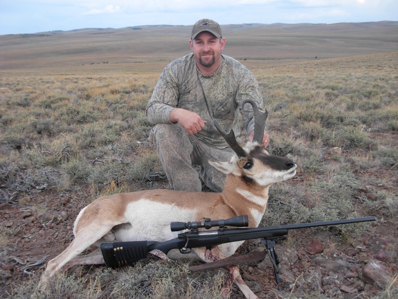 2009 Utah Plateau antelope