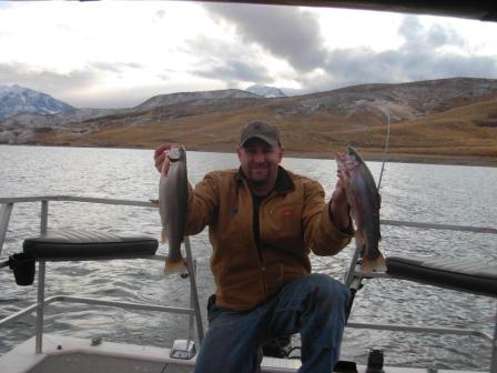 Utah Late-season Rainbows