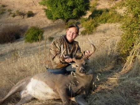 2012 Idaho and Daughters First Buck!