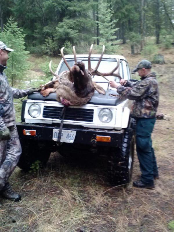 Re: another Great Oregon Elk Hunt!!