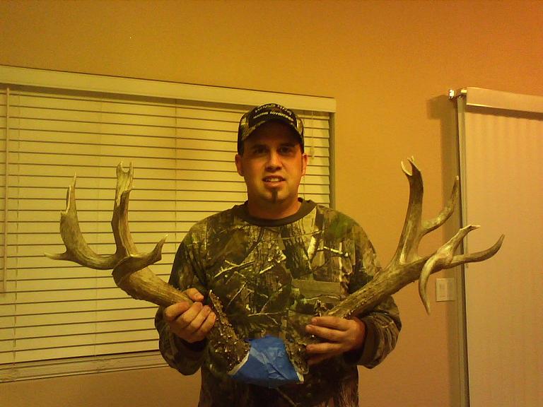 Re: 190&amp;quot; california D5 buck and freak non typical