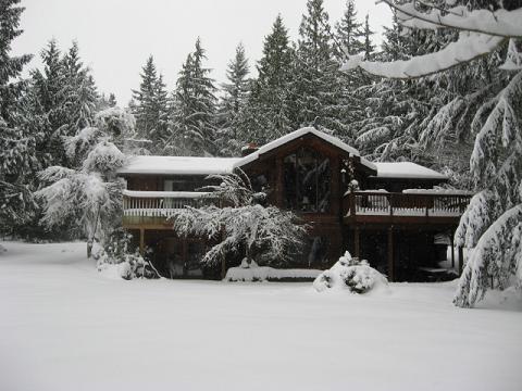 Parents place near Seattle, Dec. 2008