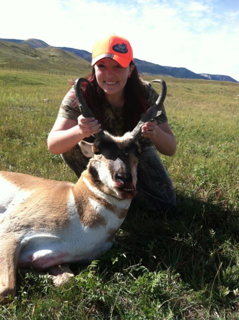 1st Antelope hunt success!