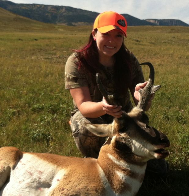 Re: 1st Antelope hunt success!