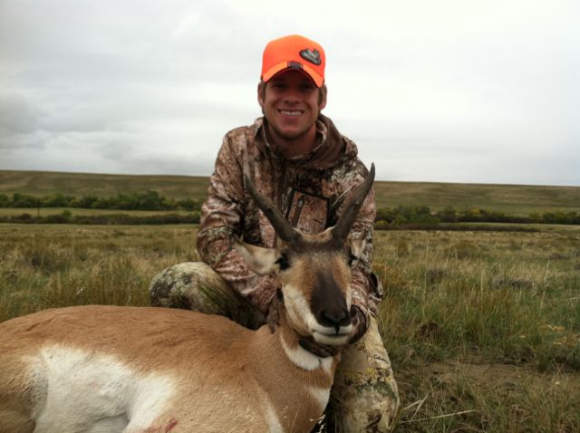 1st Antelope hunt success!