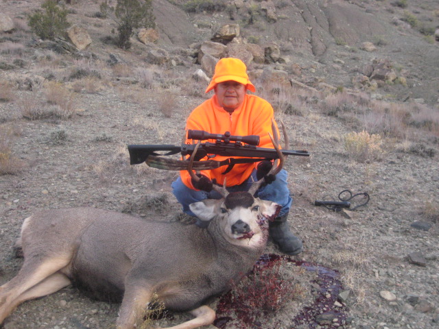 My dads 2010 Colorado buck!!