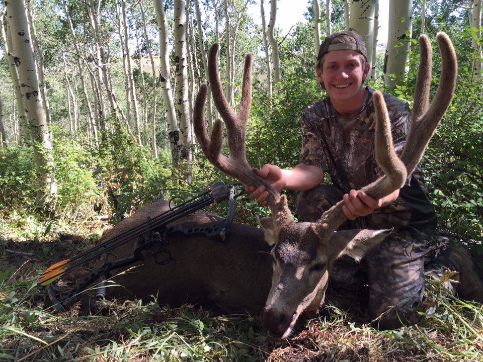 Kadens 2016 Archery Buck