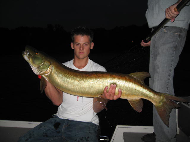 A little muskie