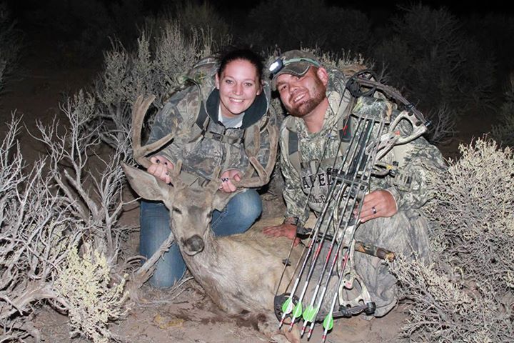 nevada archery buck