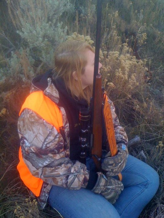 The smell of the cool mountains, and the touch of the sage brush, and the looks of the elk passing on the other hill side, and last but not least the sounds of the bugles roaring in the distance just makes me have a great hunt.