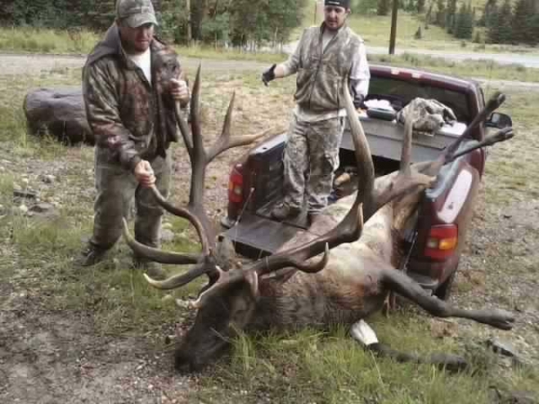 Re: Anyone have pics of the 420 panguitch lake bull