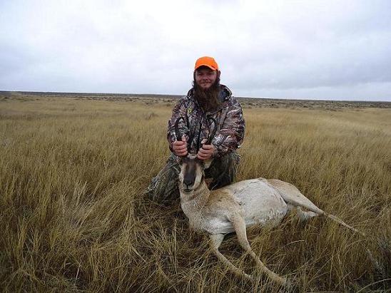 Re: just got back from 1st ever Antelope hunt..Successful!!!