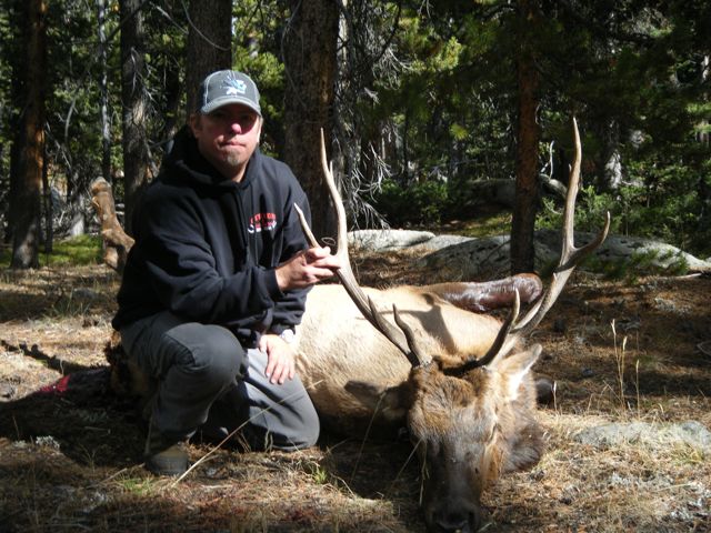 Wyoming Elk Hunt Success 2010