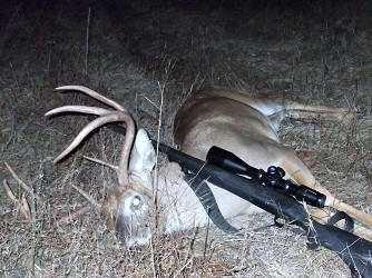 First buck of 2010!