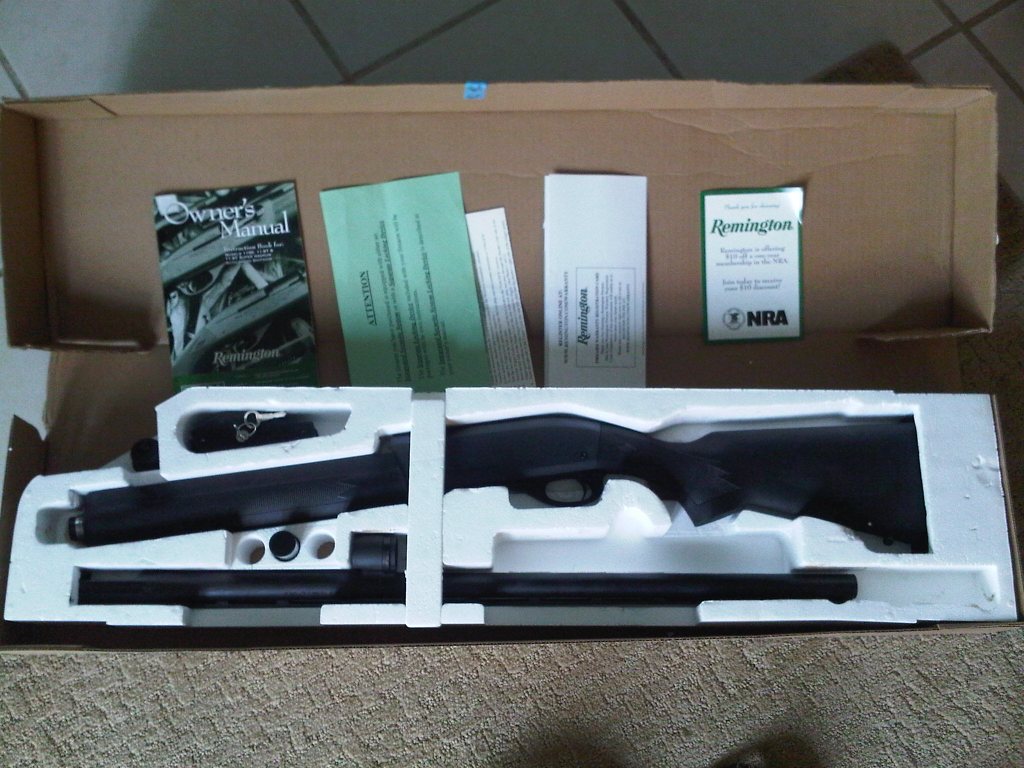 Remington 11-87 trade for Rifle