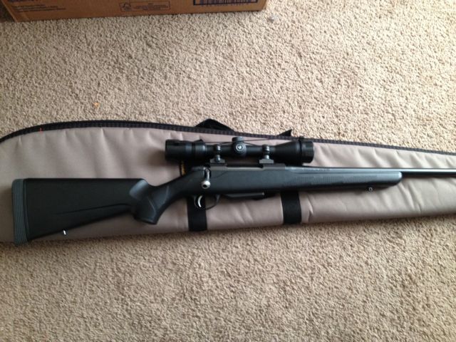 Re: Tikka T3 Lite Synthetic Stock