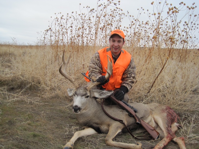 My First Mule Deer