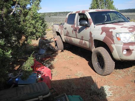 when you said camo truck reminded me of my dads truck.photo was up on the strip