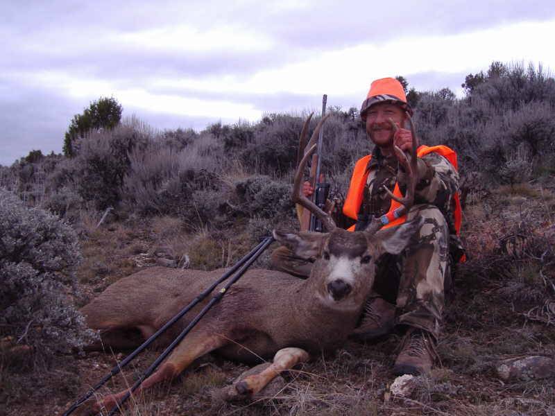 Our Colorado Muley hunt..................