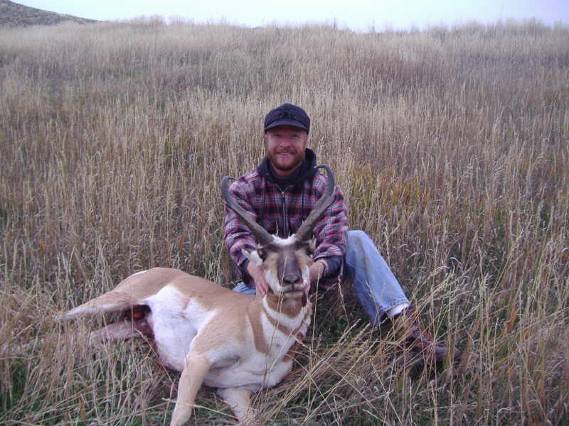 Our 2007 Colorado Pronghorn hunt.